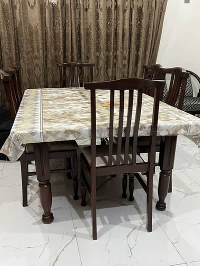 Dining Table - 6 Seater