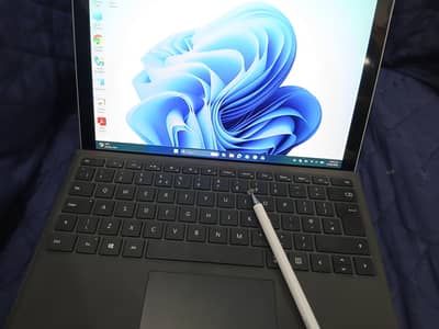 Microsoft Surface Pro 6 i7 16GB 512GB + Original Keyboard + WiWU Pen
