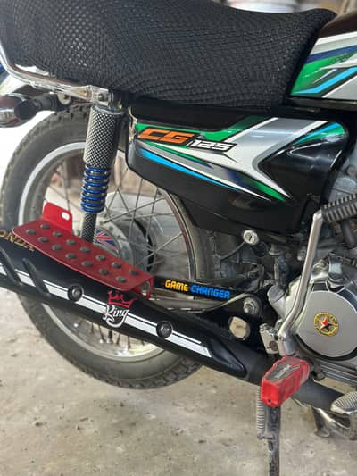 Honda 125 (2023) Model Totally New and Genuine