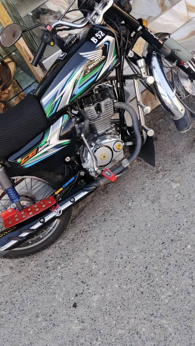 Honda 125 (2023) Model Totally New and Genuine