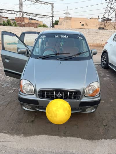 Hyundai Santro 2004
