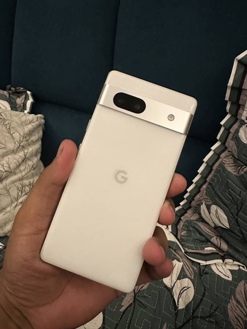 Google Pixel 7a 10
