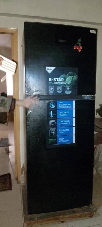 Haier Refrigerator R/R 438EBB – Excellent Condition