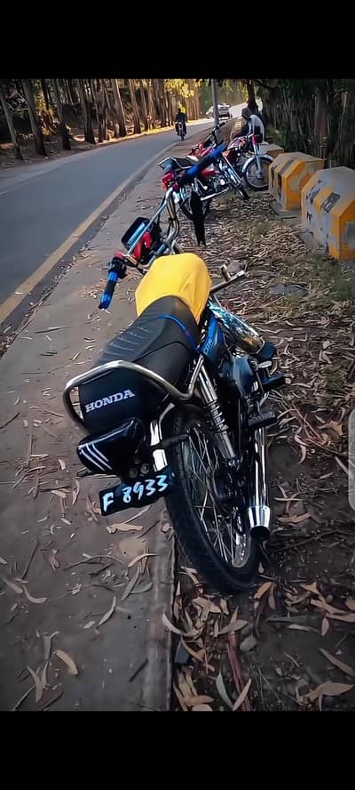 modified bike