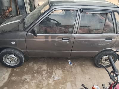 Suzuki Mehran VX 1990 in new look condition all fresh shower