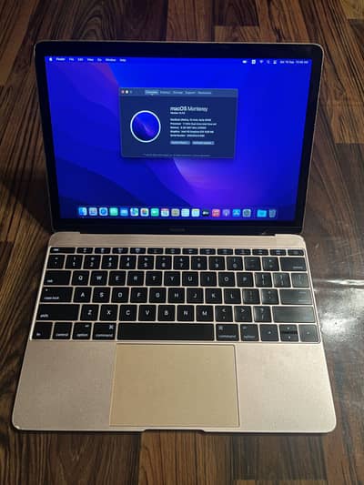 Macbook Air Retina, 12 inch, Early 2016