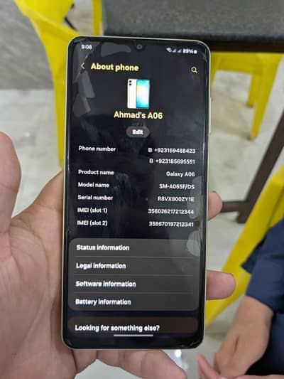 Samsung Mobile A06