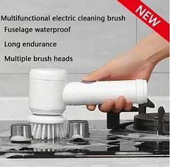 Electric Multi-Functional Household Cleaning Brush