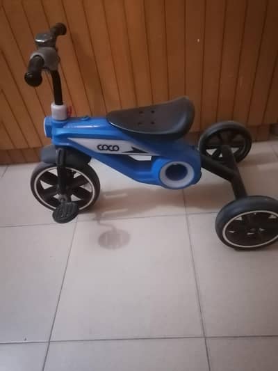 Tricycle.