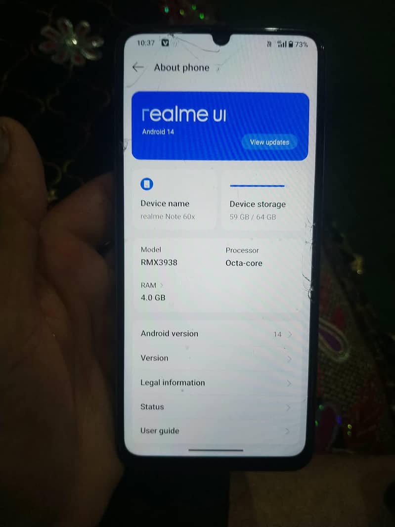 Realme Note 60x 1