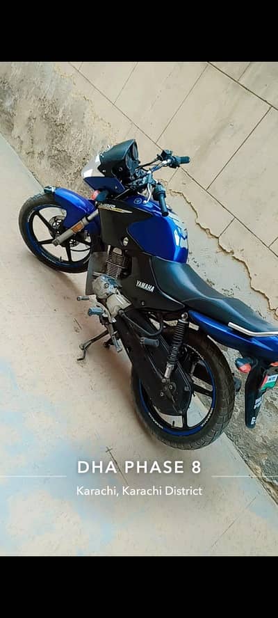 Yamaha Ybr 125 Special Edition