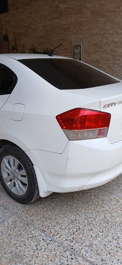 Honda City Aspire 2013