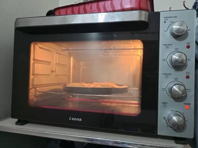 izone electric baking oven