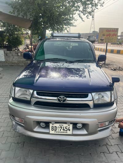 Toyota Surf 1997 model SSR- G 3400cc
