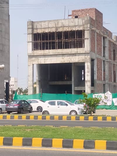 10.6 Marla Commercial Plaza Khayaban E Amin B Block Main Pine Avenue Road