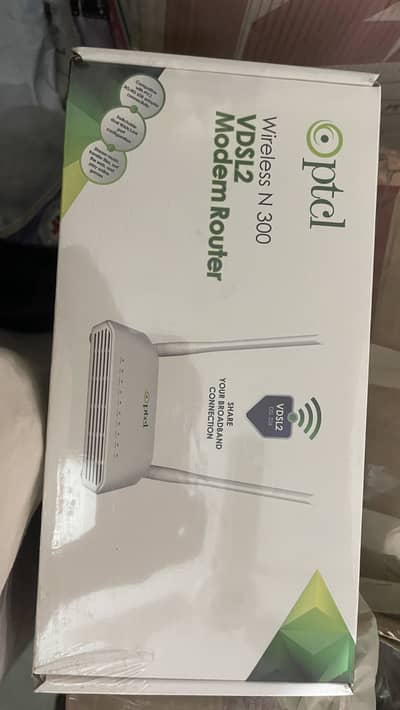 Ptcl brand new modem for sale