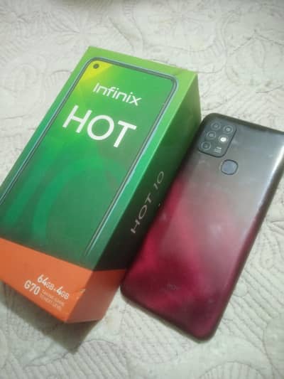 Infinix Hot 10