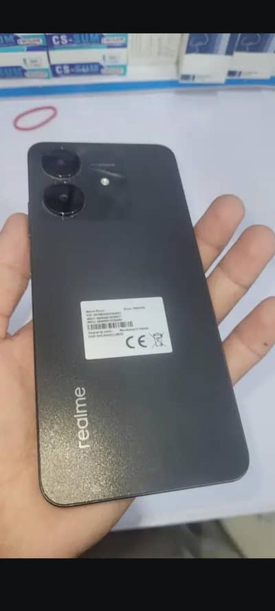 Realme Note 60x with box
