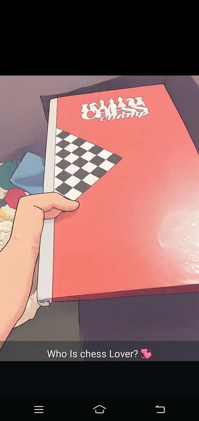 Only For Chess lover