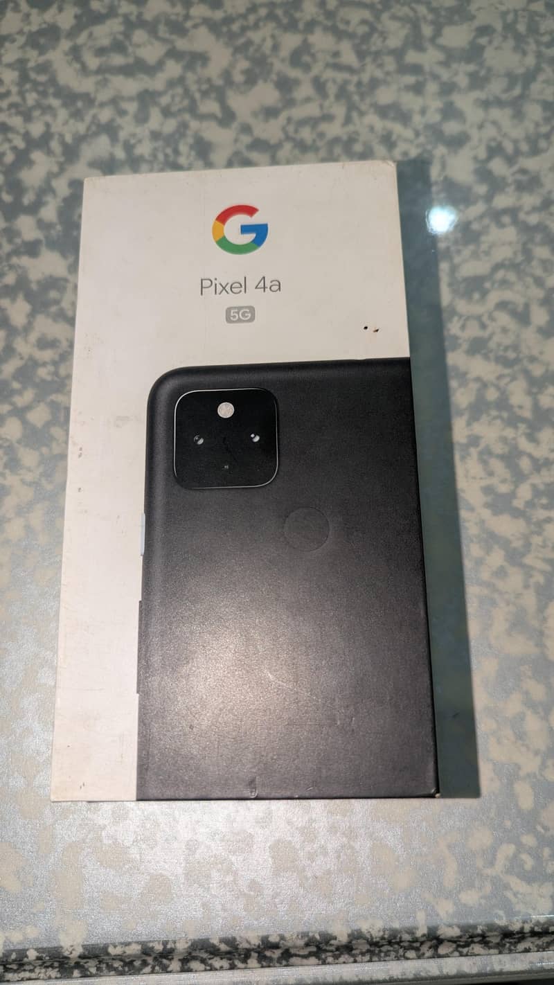 Google Pixel 4a 5g 1