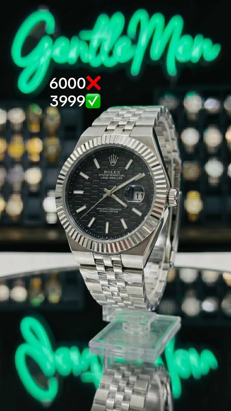 Rolex watch 0
