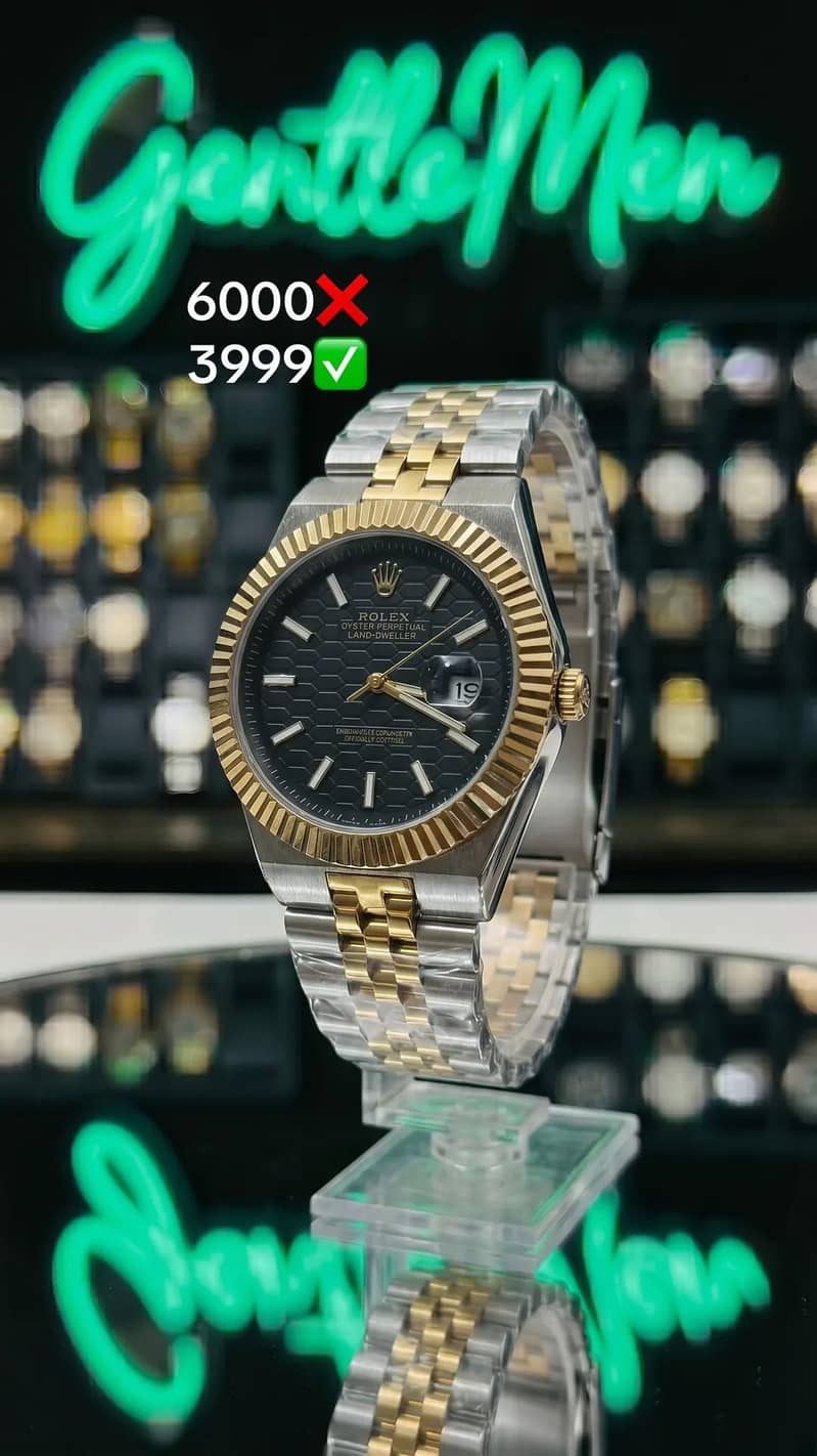 Rolex watch 1