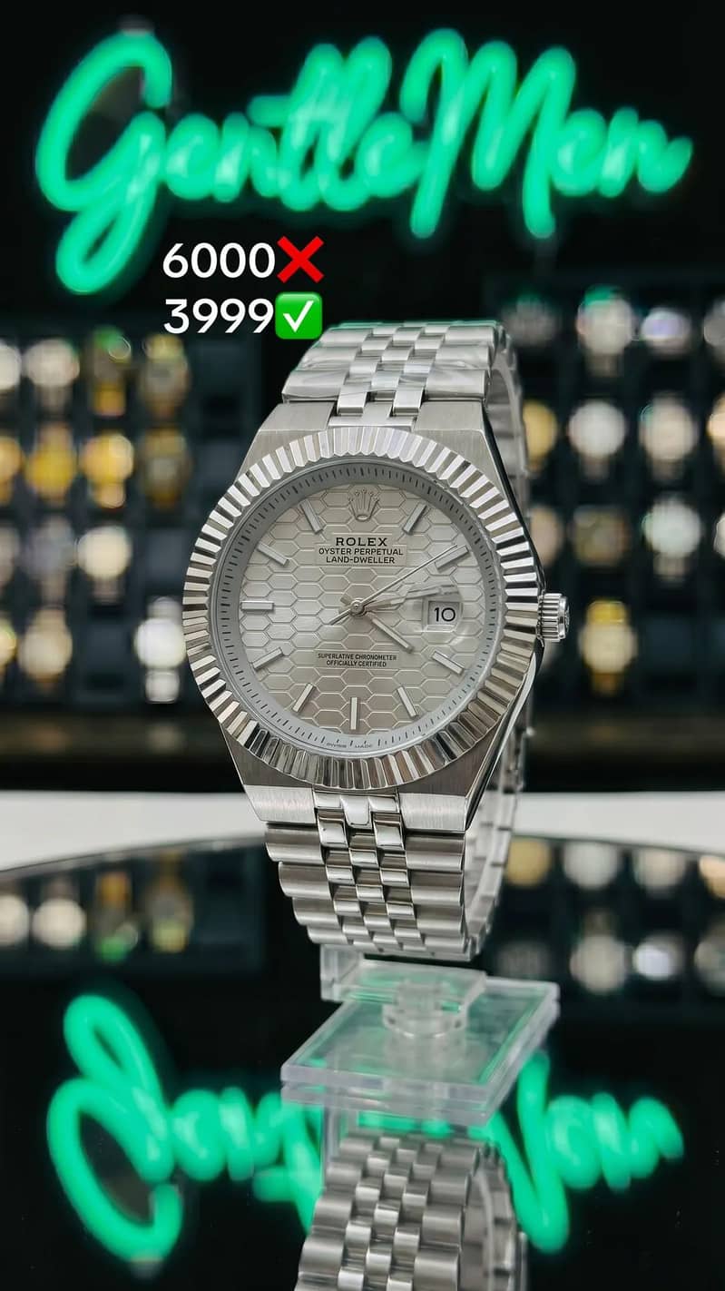 Rolex watch 4