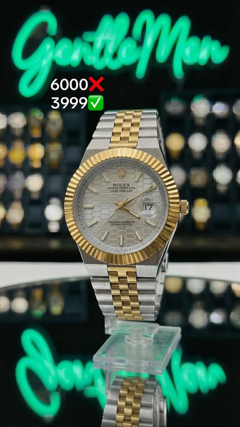 Rolex watch 6