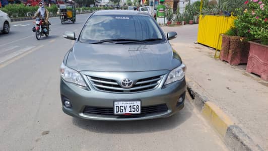 Toyota Corolla GLI 2012
