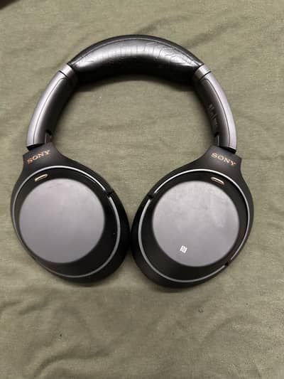 Sony WH-1000XM3 with accessories