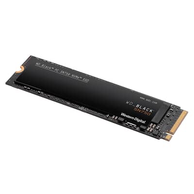 WD SN750 - 512 GB - M. 2 NVME SSD