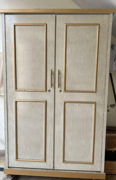 TWO Door wardrobe