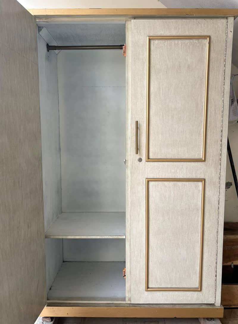 TWO Door wardrobe 1