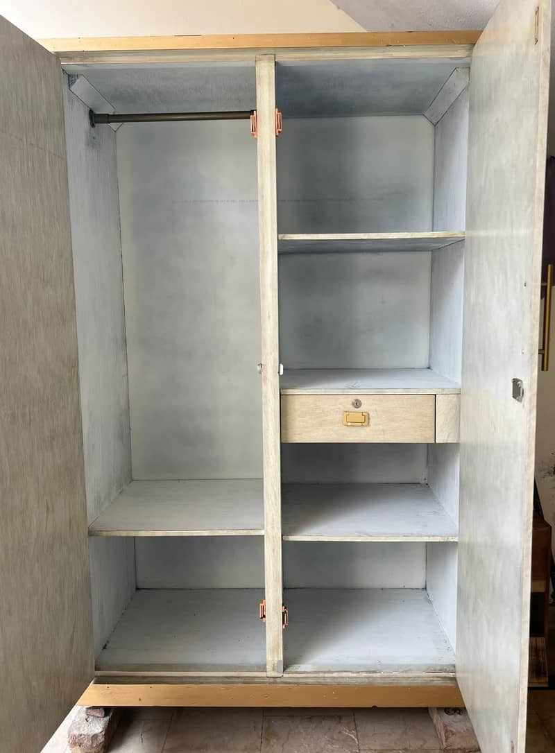 TWO Door wardrobe 2