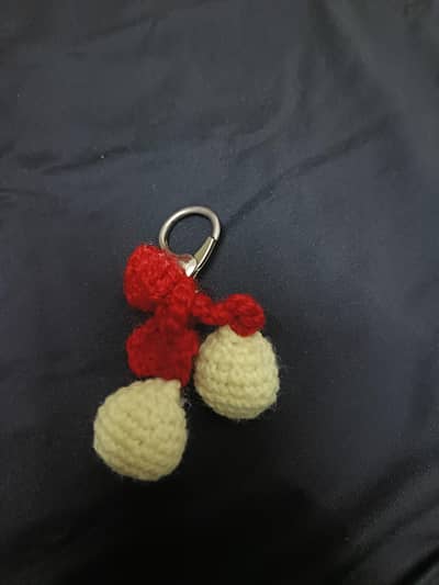 knitted handmade key chains| Customized Handmade knitted items