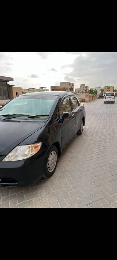 Honda City 2005