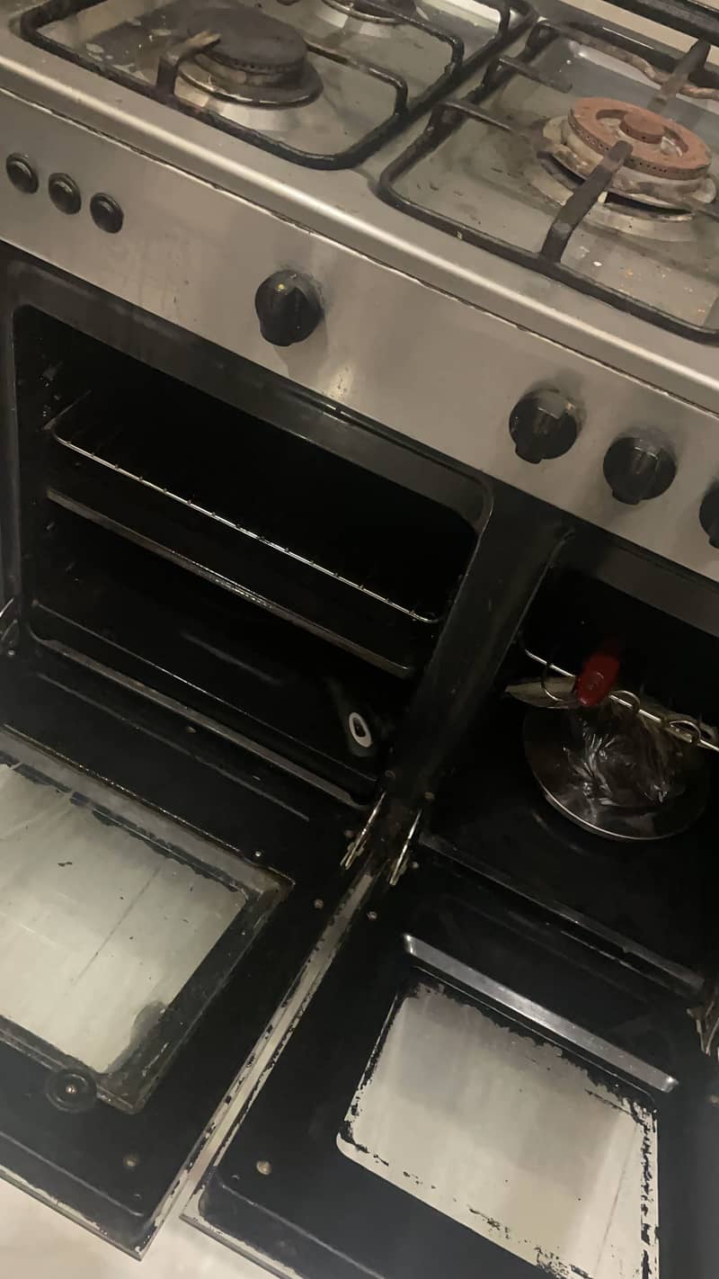 Cooking range 1