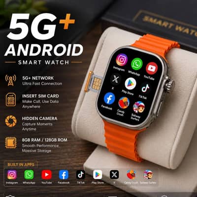 ultra 4G and 5G sim link watches with free delivery