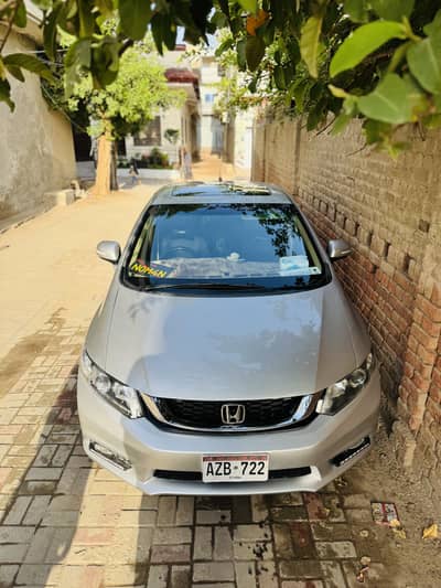 Honda Civic Oriel 2013