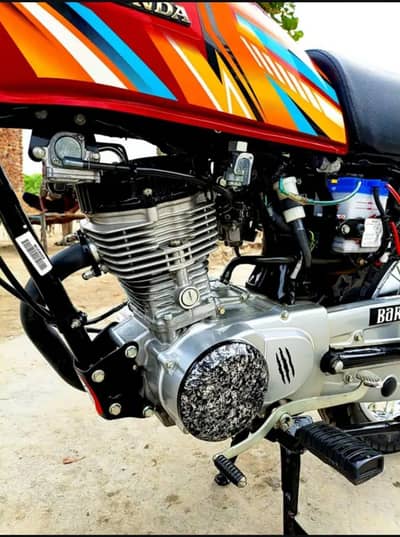 Honda CG 125 (2025/2026). Rabta Number 03110464122