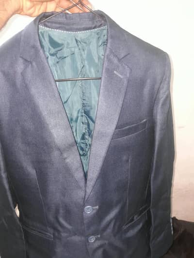 3Pc Suit Pent Coat