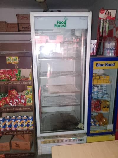 Caravell Commercial Single Glass Door Chiller(Standing as-is for Sale)