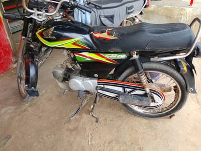 Honda 2019 . full junin bike ha