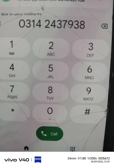 Vivo V40 12/256