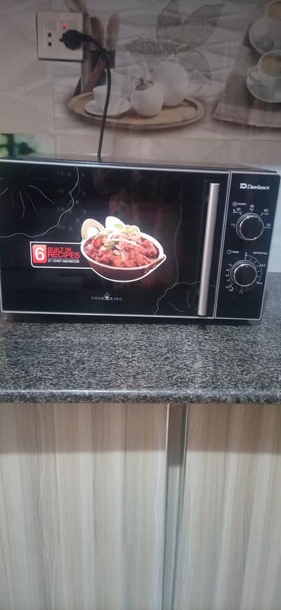 Dawlance Microwave used like new