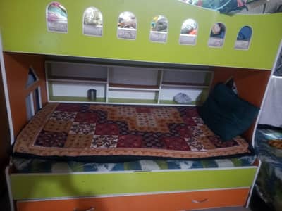 bunk bed