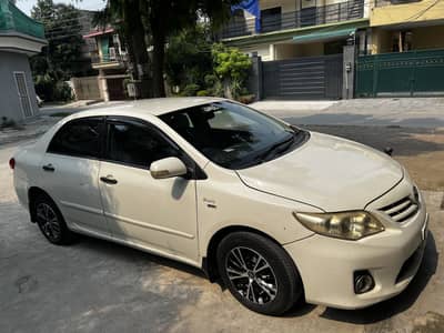 Toyota Corolla XLI 2013