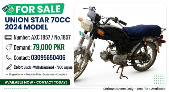 urgent sale