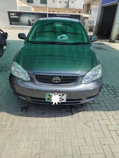 Toyota Corolla GLI 2006