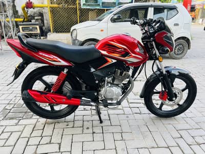 Honda CB-125F 2024 model